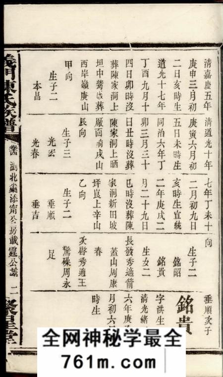 浏阳聚星堂义门陈氏族谱