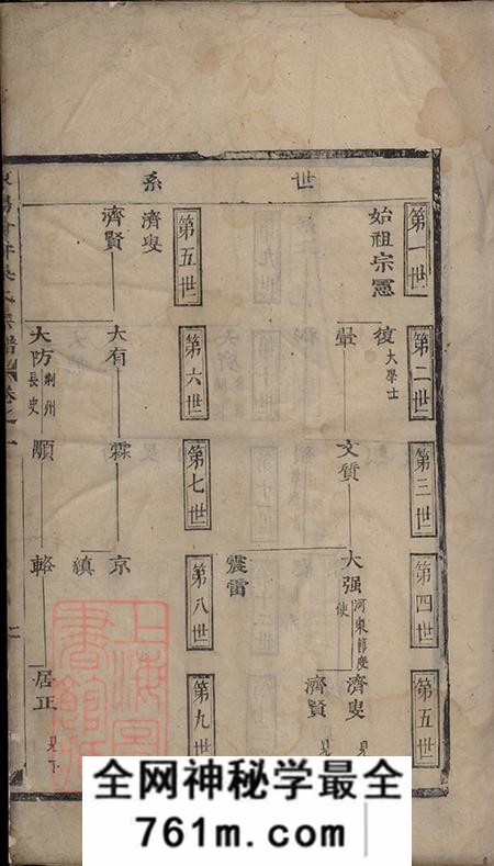 浙江东阳东阳甘井吴氏宗谱