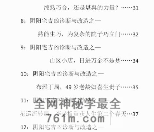 阴阳宅吉凶诊断与改造 PDF电子书228页