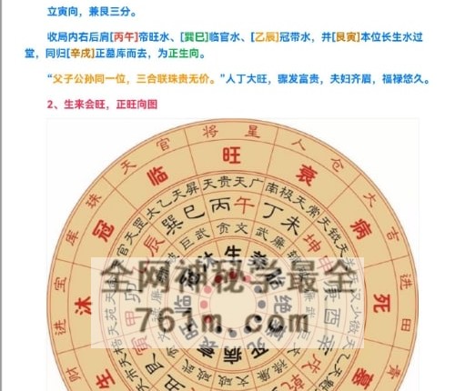 《四大局龙水玄关通窍》PDF电子书102单页