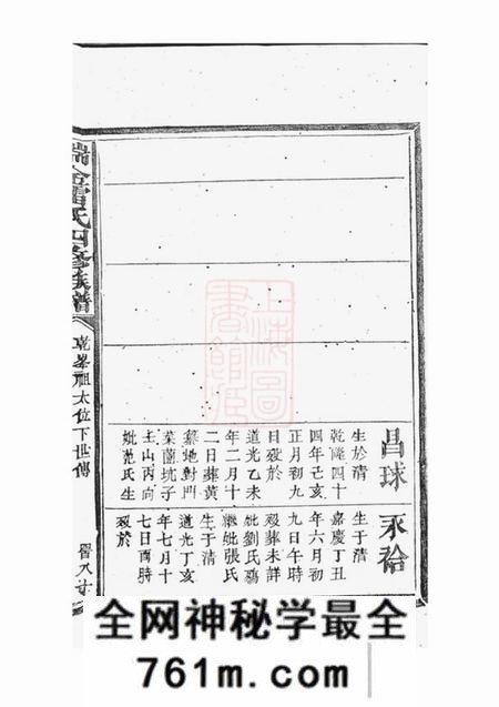 瑞金瑞金雷氏四修族谱不分卷
