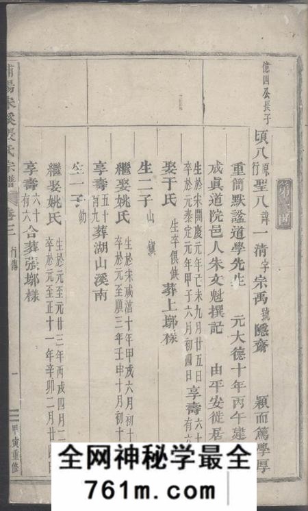 浦阳浦阳宋溪张氏宗谱