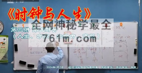 黄智禹《易学研究班》视频24集（9小时24分钟）（粤语）