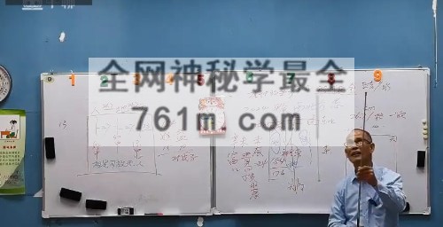 黄智禹《易学研究班》视频24集(9小时24分钟)(粤语)