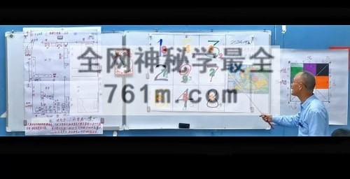 黄智禹《易学研究班》视频24集（9小时24分钟）（粤语）