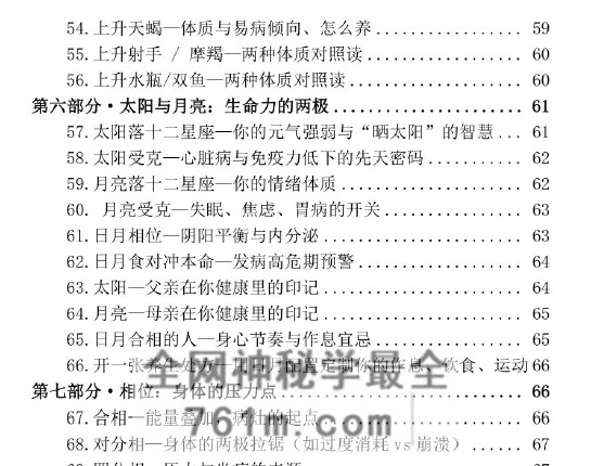 曾庆喜两本金融占星医疗占星PDF电子书