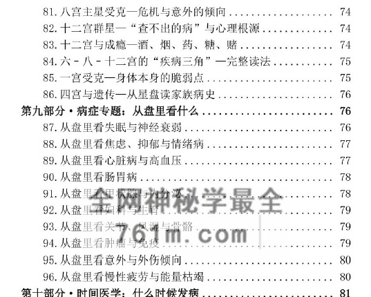 曾庆喜两本金融占星医疗占星PDF电子书