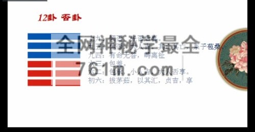 两小时快速记忆《周易》八卦64卦视频11集