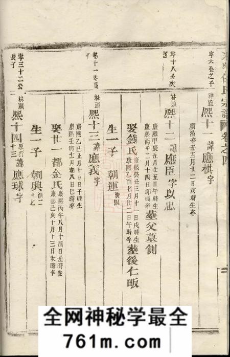 东阳米峰任氏宗谱