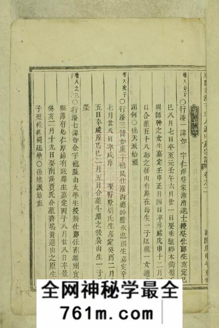 东阳东阳画溪王氏人派同房宗谱