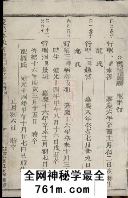 双渠双渠吴氏宗谱