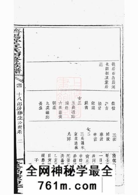 江西济阳堂江氏四修族谱