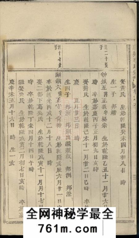浦江莲塘李氏宗谱