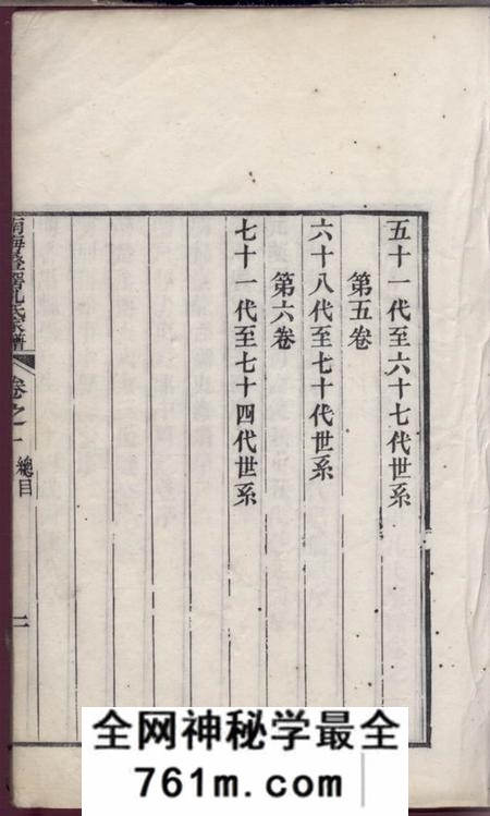南海南海叠滘氏家谱六卷