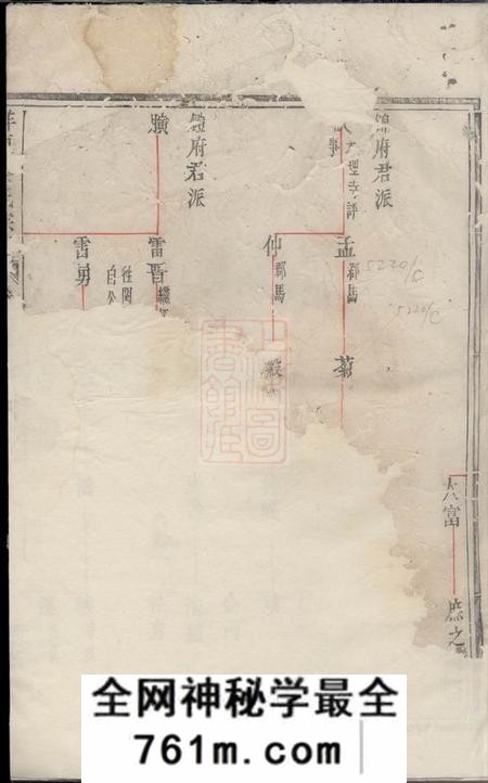 建阳敦睦堂建邑洋源蔡氏宗谱