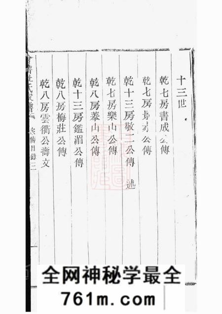 会稽永言堂会稽杜氏家谱