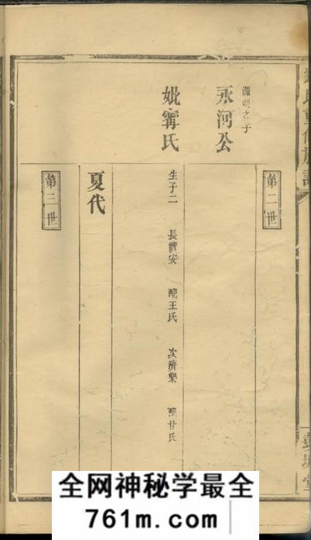 醴陵等彭城堂刘氏重修族谱
