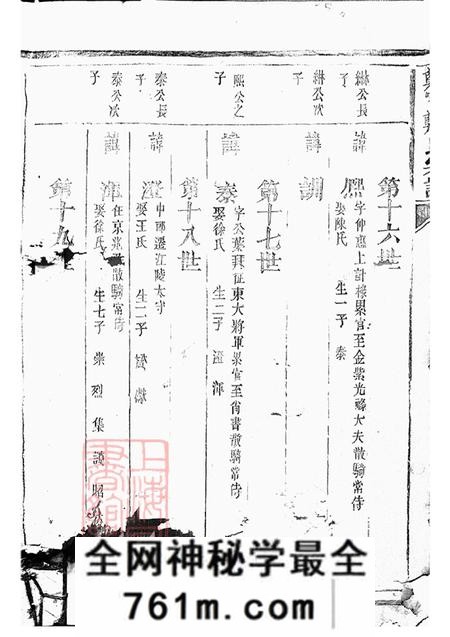 浙江衢县西安清上郑宅郑氏宗谱不分卷