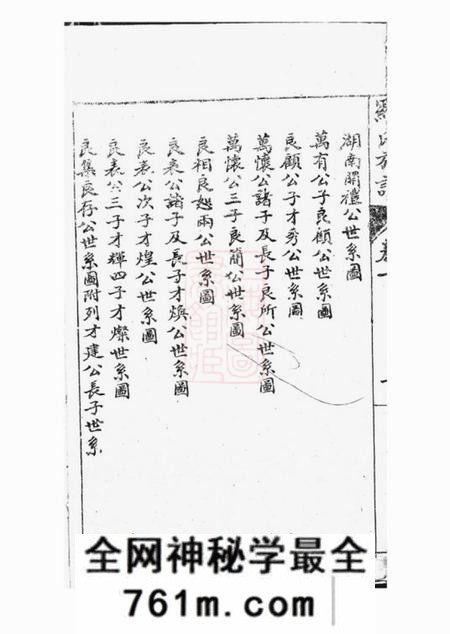 内江罗氏族谱八卷
