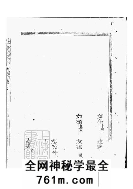 浙江江山江阳郑氏世美宗谱