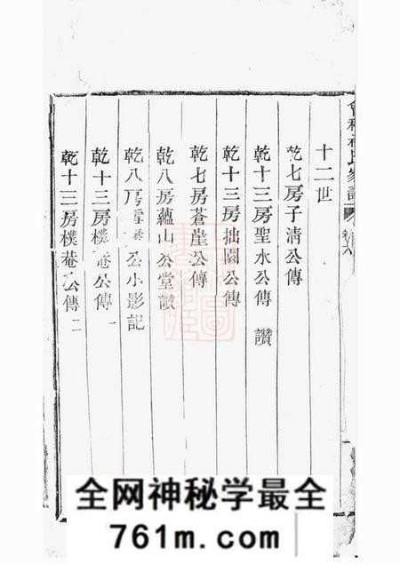 会稽永言堂会稽杜氏家谱