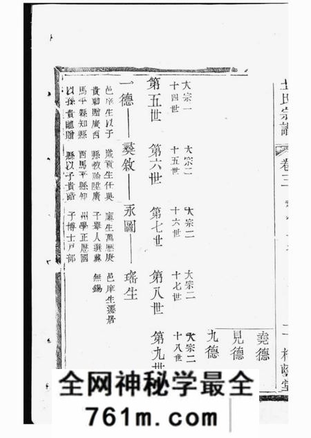 常州梓荫堂王氏宗谱