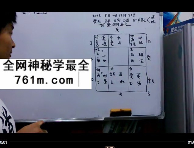 于城道人道家奇门遁甲秘法网络班9套课程 全套合集于城道道家奇门秘法