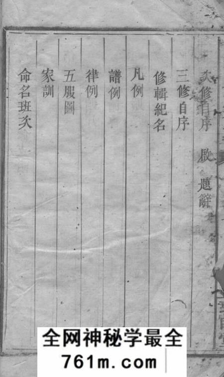 祁阳敦睦堂王氏培庭公四修支谱七卷
