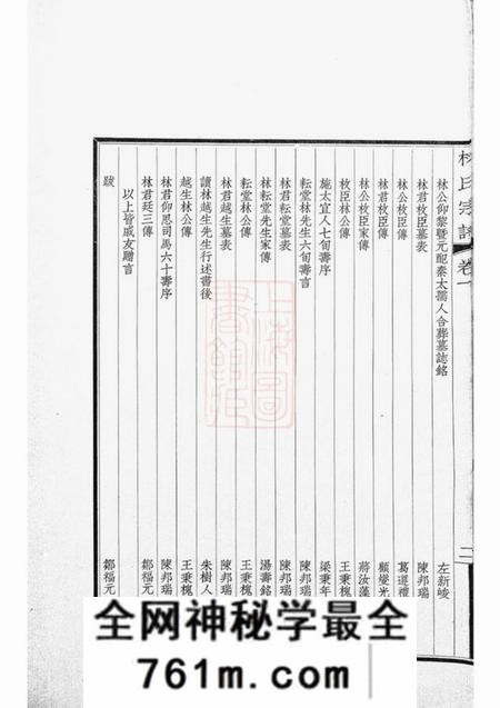 慈溪慈溪林氏宗谱四卷