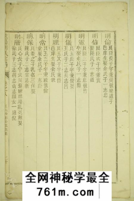 遂阳遂阳胡氏宗谱