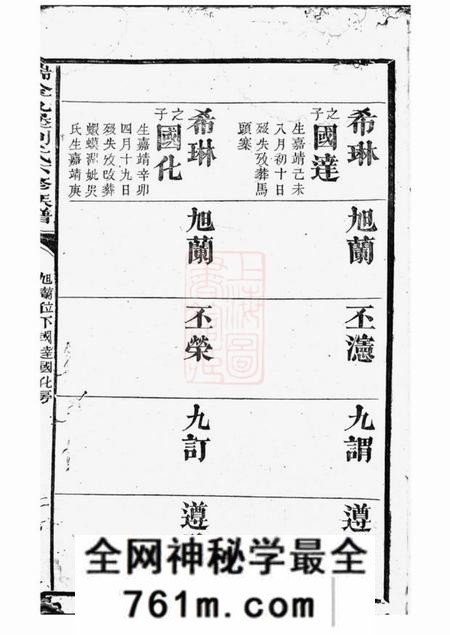 瑞金瑞金九堡刘氏六修族谱