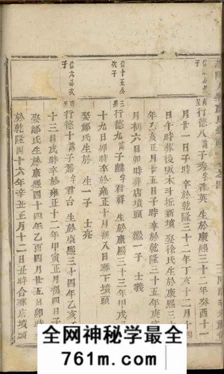 浦阳浦阳人峰应氏宗谱