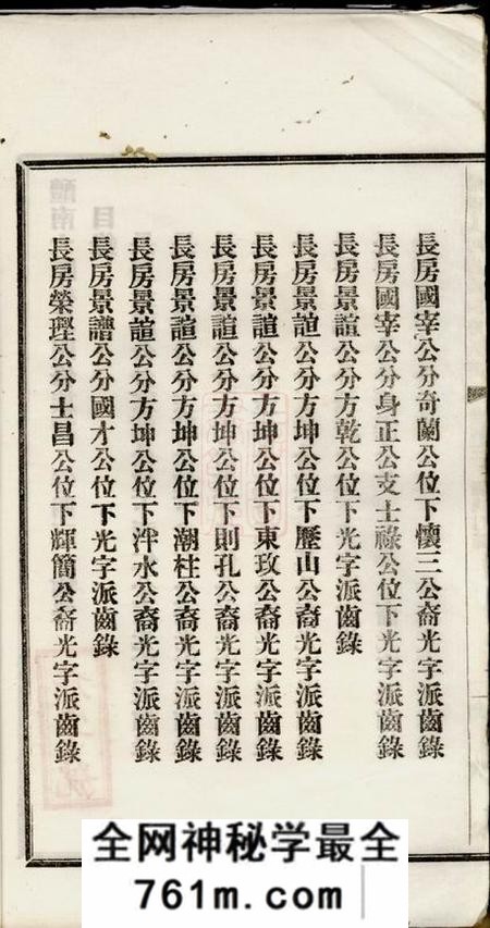 醴陵忠武堂醴南太障杨氏四修族谱