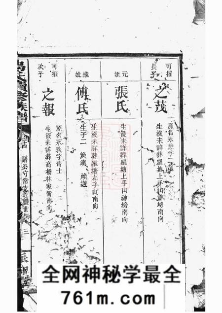 湘阴派湘堂湘阴易氏续修族谱