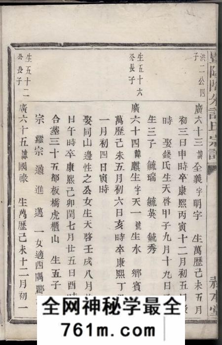 暨阳务本堂暨阳陶朱许氏宗谱
