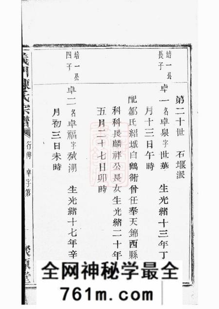 诸暨聚原堂义门陈氏宗谱八十二卷