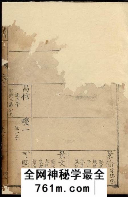 遂昌遂昌长濂郑氏族谱