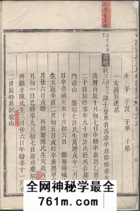 东阳东阳画溪王氏地派宗谱