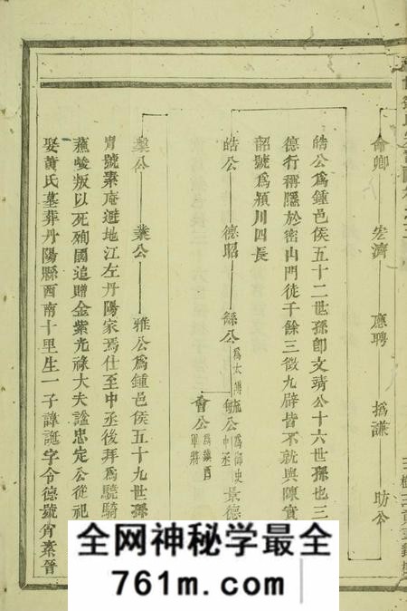 桐庐义门钟氏宗谱