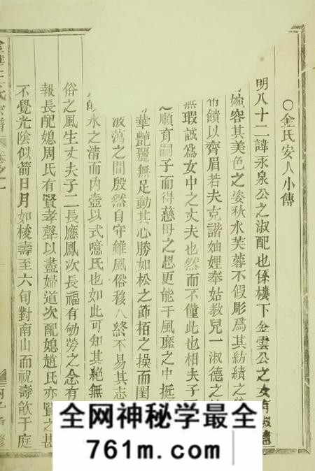 金华金华王氏宗谱