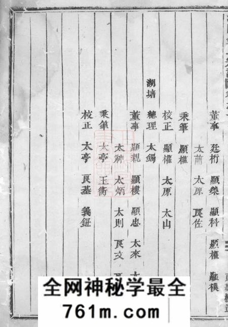 浦阳浦阳金氏宗谱八卷
