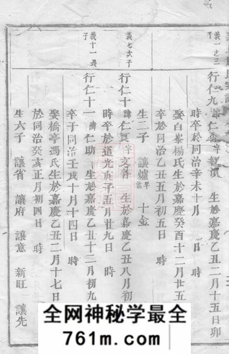 义乌义乌施氏重修宗谱
