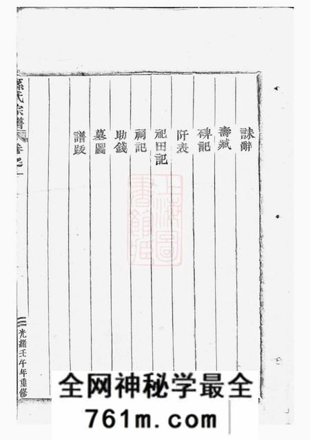 永康华溪孙氏家乘十七卷