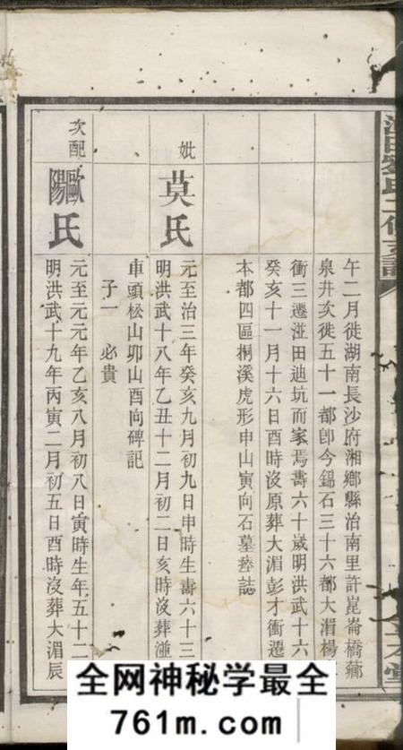 宁乡立本堂上湘洴田刘氏沩宁二修支谱