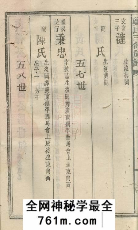 湖南郑氏三修族谱