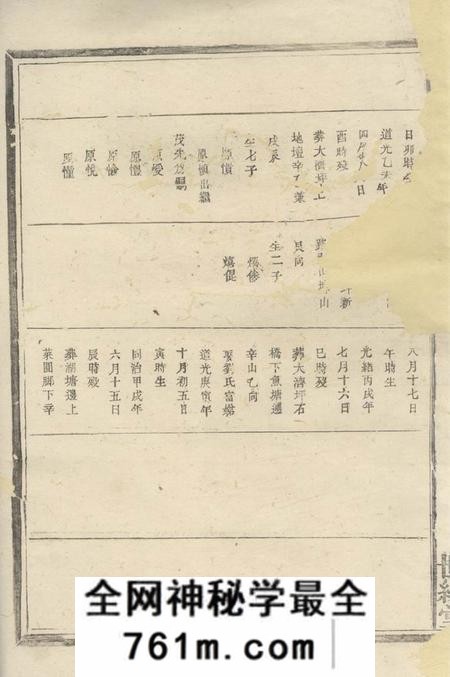 武威世綵堂武威廖氏宗谱