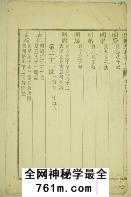 遂阳遂阳胡氏宗谱