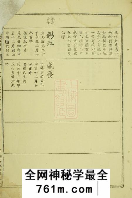 大冶敦睦堂饶氏宗谱