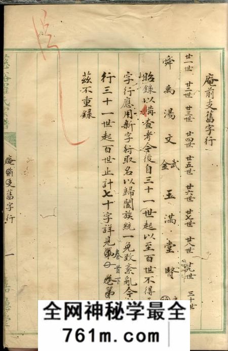 慈溪]嘉德堂慈溪罗氏宗谱三十六卷首二卷
