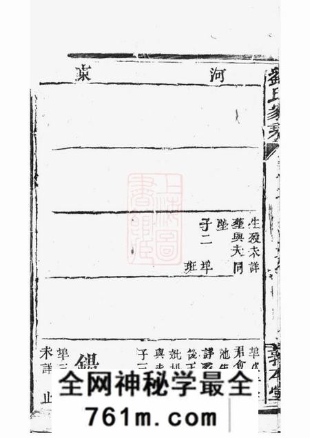 湖北敦本堂刘氏家乘